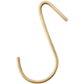 Brass J Hook