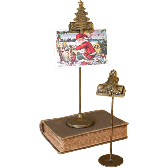 Brass Metal Christmas Tree Clips