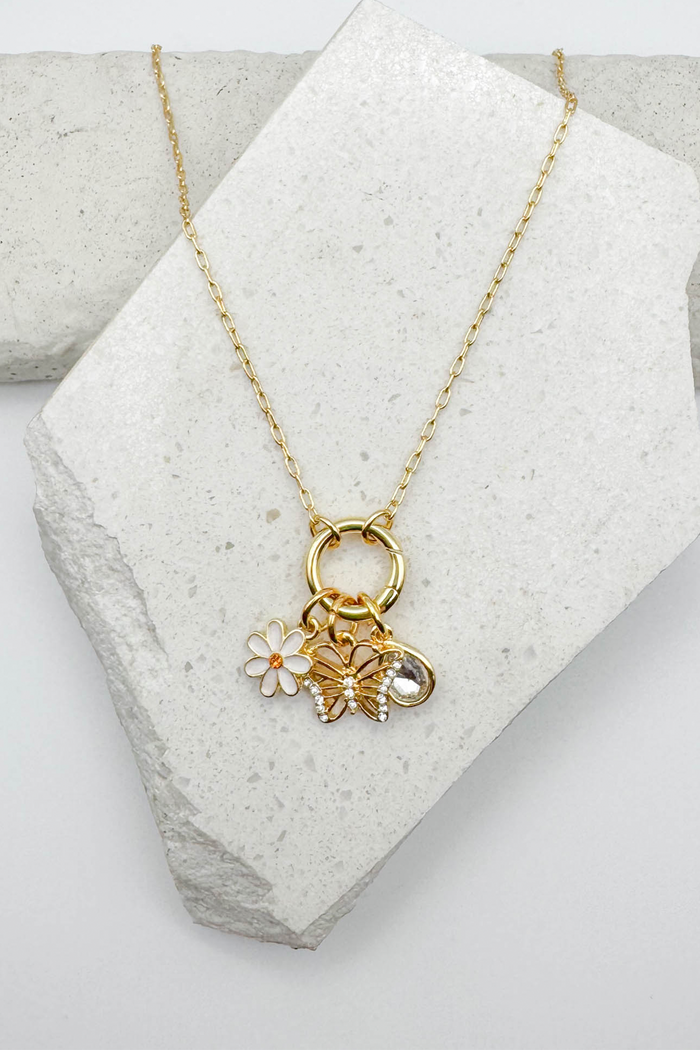 Butterfly Charm Necklace