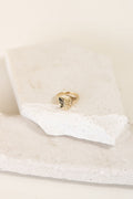 gold butterfly ring