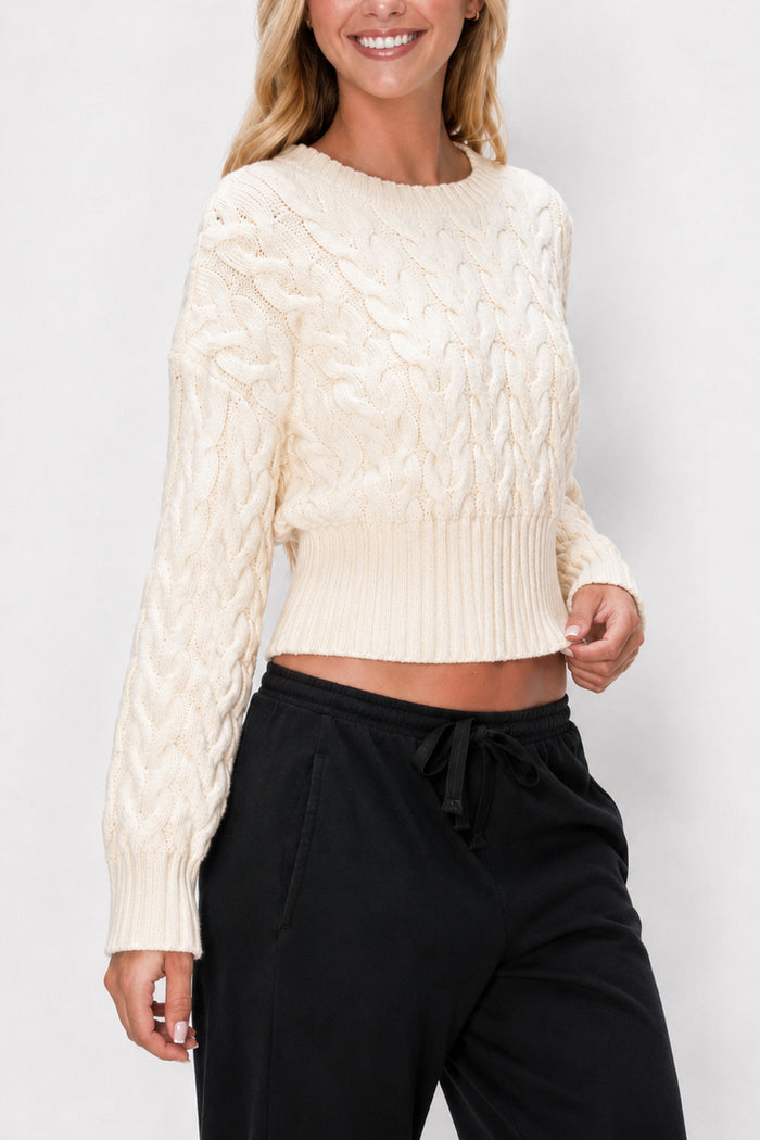 Cable Knit Sweater