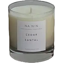 Cedar + Santal Candle - Na Nin