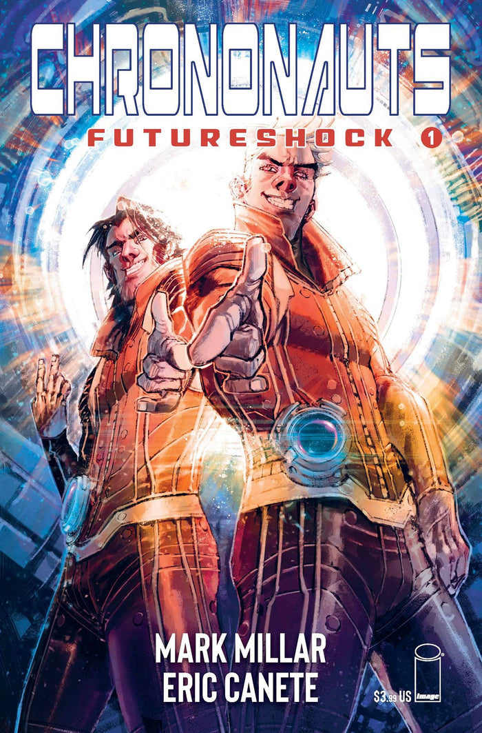 Chrononauts #1-4 - Cyber City Comix
