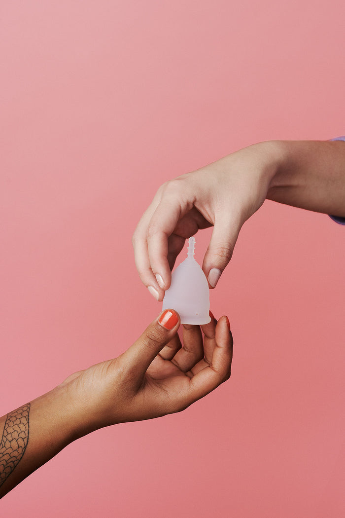 Menstruační kalíšek Čistící a dezinfekční ubrousky Lifestyle OrganiCup fotografie č. 2