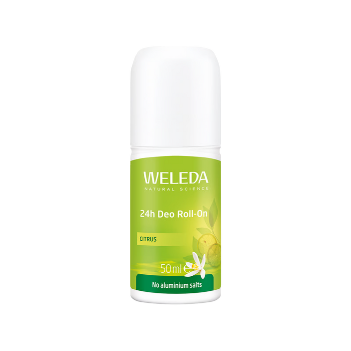 Deodorant Citrus 24 h Deo Roll-on 50 ml Weleda fotografie č. 1
