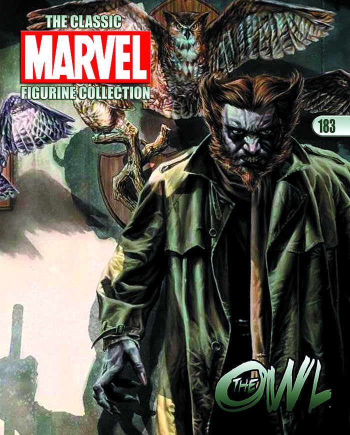 Classic Marvel Figure Magazine Collection - #183 The Owl - Cyber City Comix