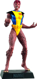 Classic Marvel Figure Magazine Collection - #192 Wolfsbane - Cyber City Comix