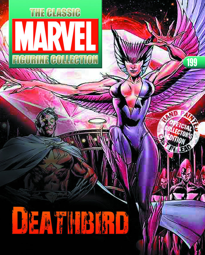 Classic Marvel Figure Magazine Collection - #199 Deathbird - Cyber City Comix