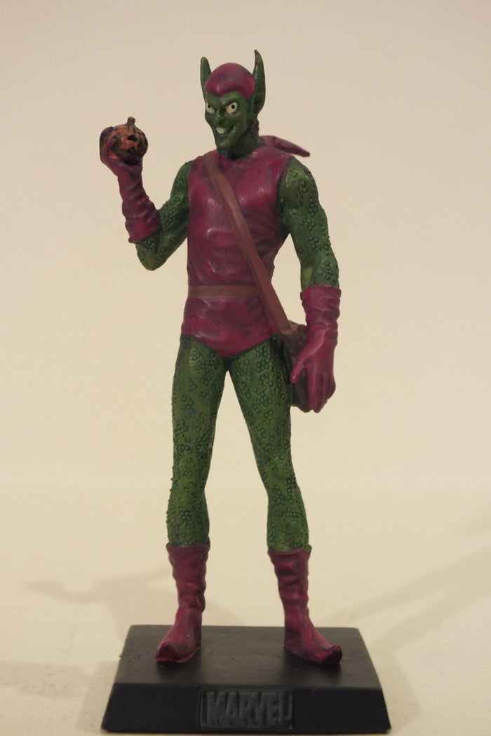 Classic Marvel Figure Magazine Collection - #8 Green Goblin - Cyber City Comix