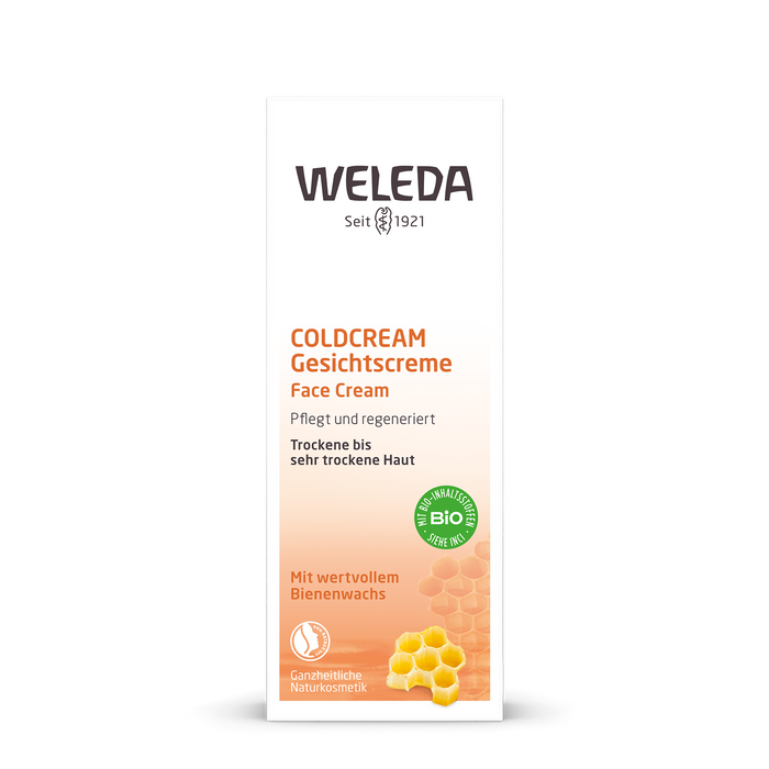 Pleťový krém Coldcream 30 ml Weleda fotografie č. 2