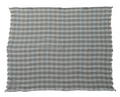 Cotton Plaid Throw