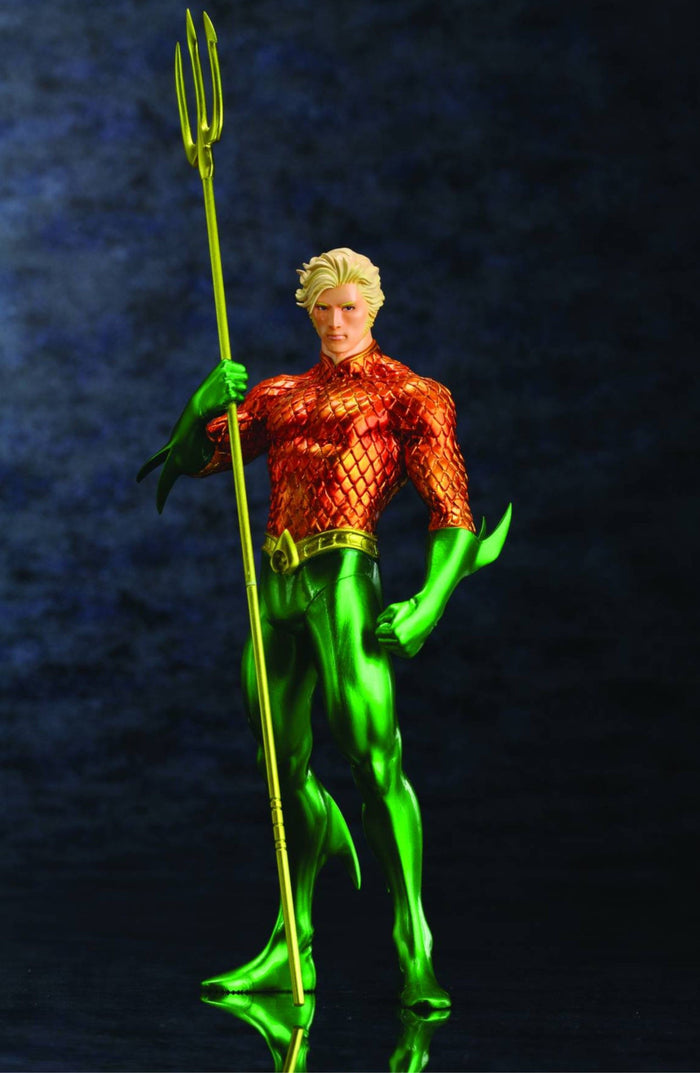 DC Comics Aquaman ArtFx+ Statue - Cyber City Comix