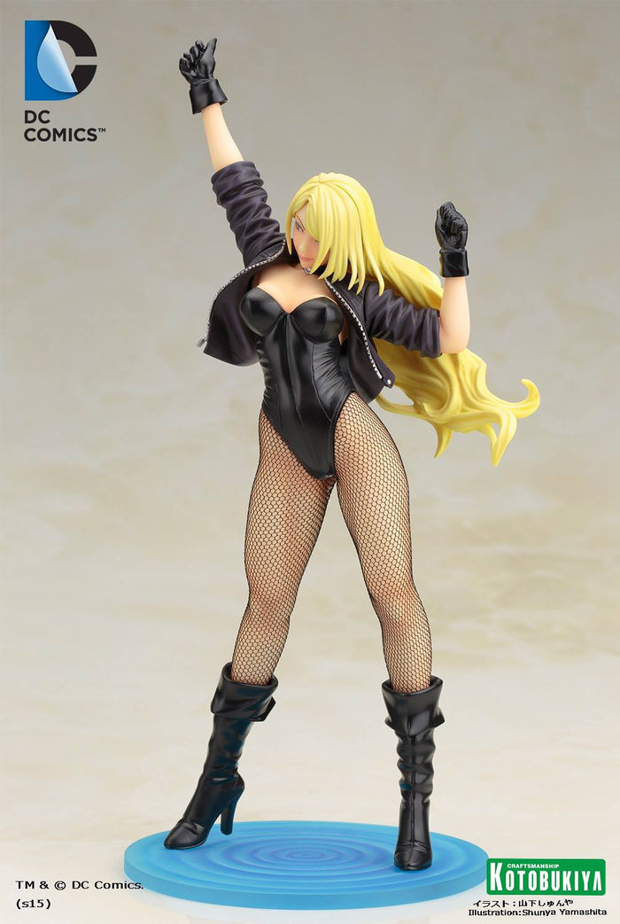 DC Comics Bishoujo - Black Canary Statue - Cyber City Comix