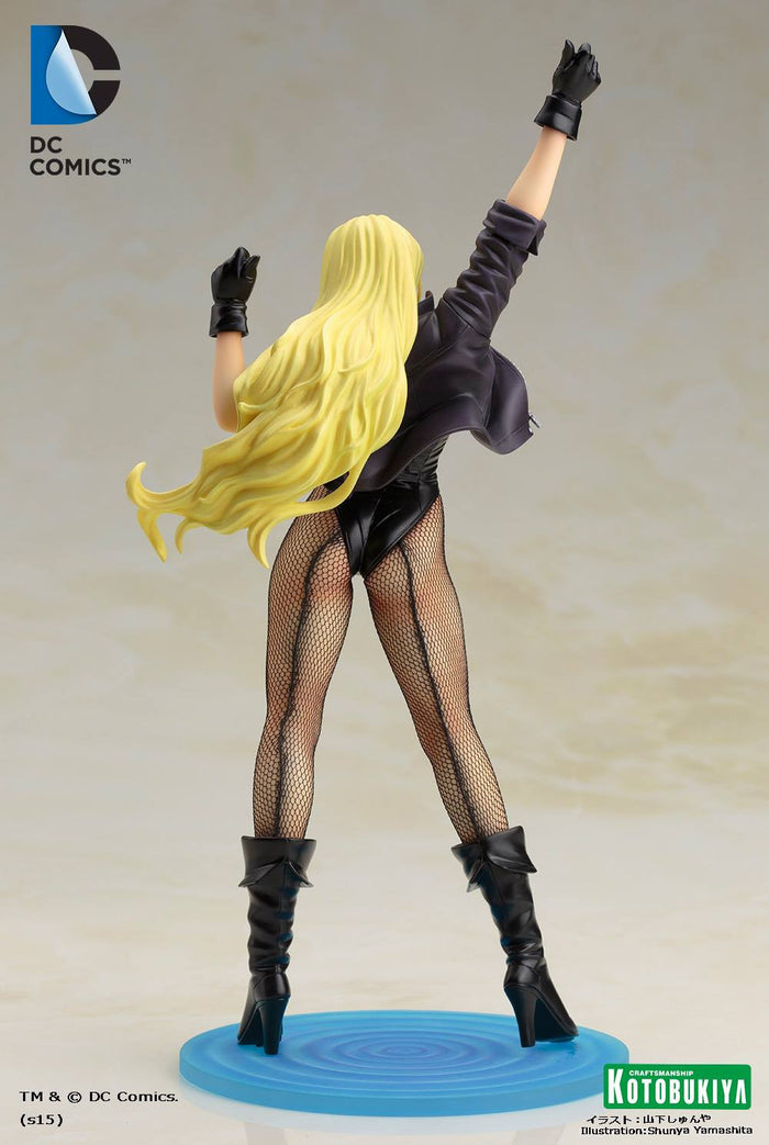 DC Comics Bishoujo - Black Canary Statue - Cyber City Comix