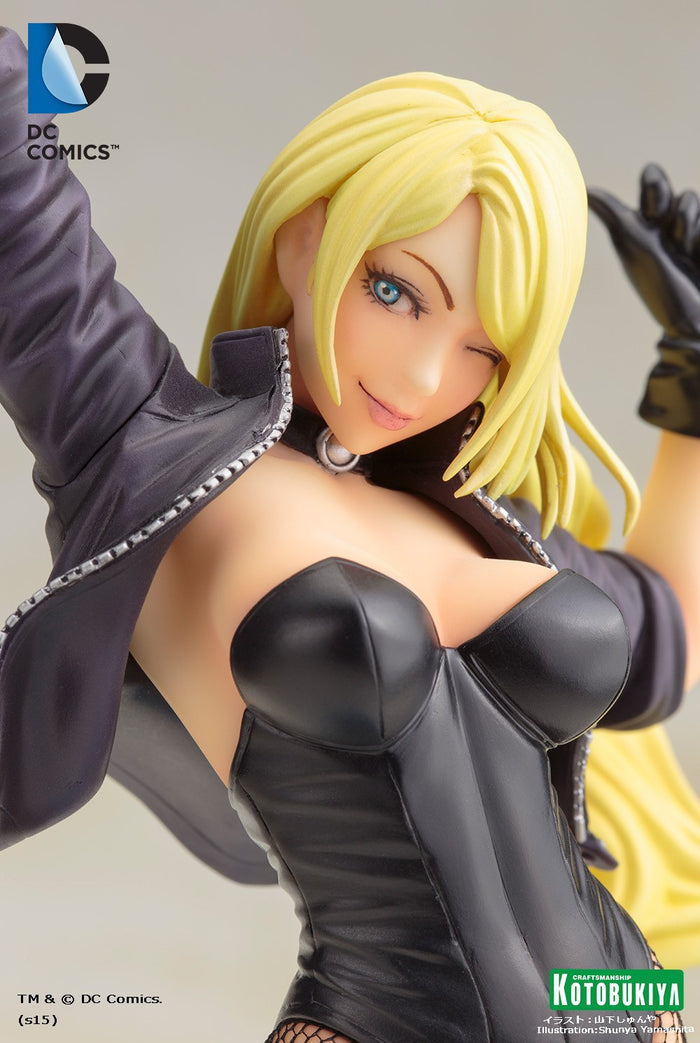 DC Comics Bishoujo - Black Canary Statue - Cyber City Comix