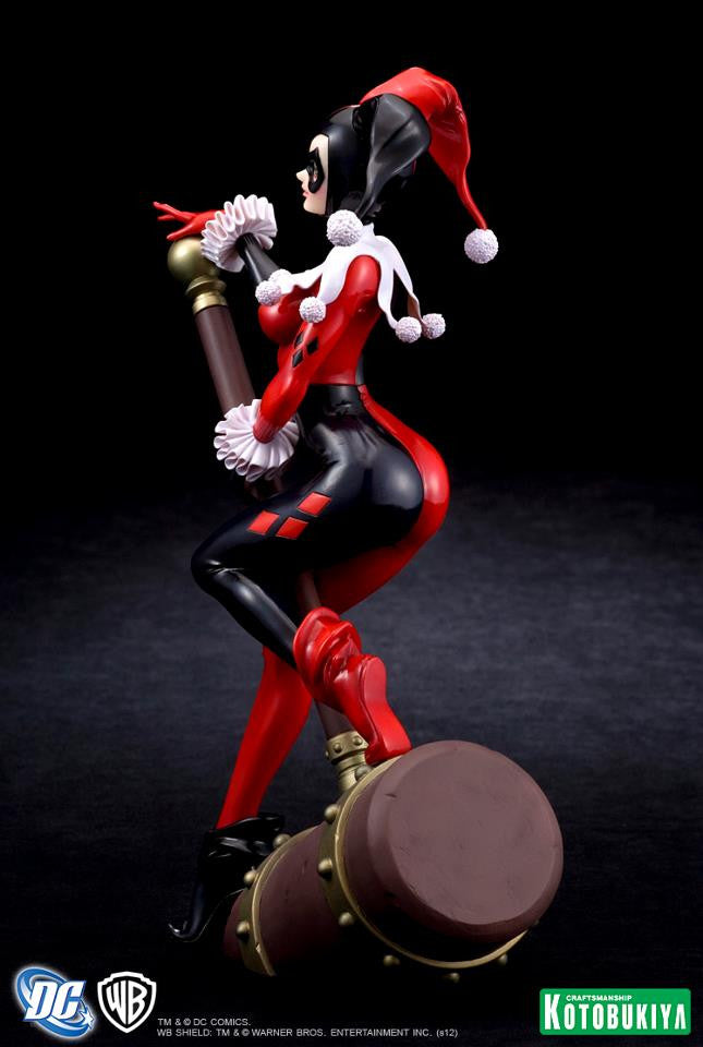 DC Comics Bishoujo - Harley Quinn Statue - Cyber City Comix