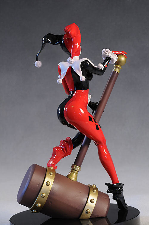 DC Comics Bishoujo - Harley Quinn Statue - Cyber City Comix