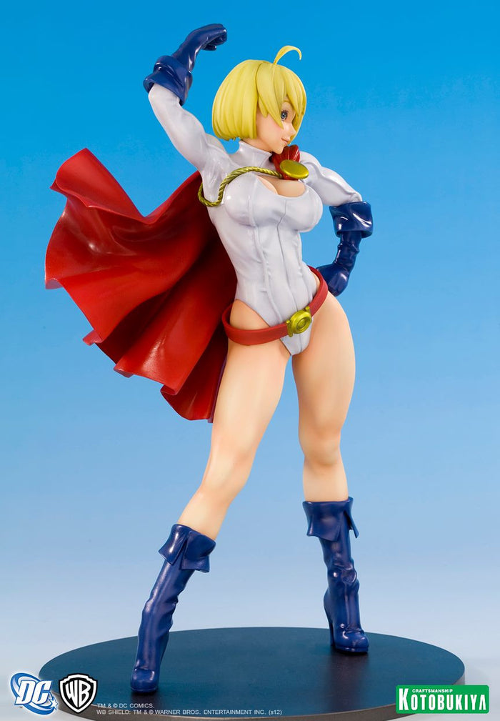 DC Comics Bishoujo - Power Girl Statue - Cyber City Comix