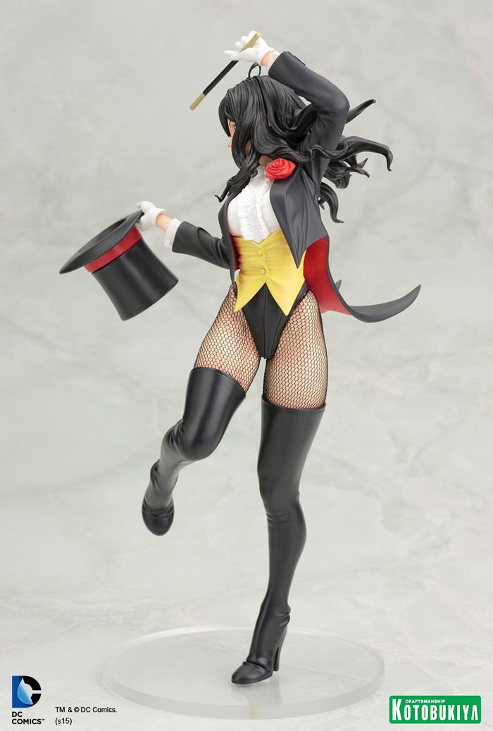DC Comics Bishoujo - Zatanna Statue - Cyber City Comix