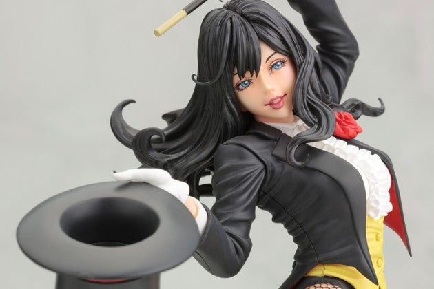 DC Comics Bishoujo - Zatanna Statue - Cyber City Comix