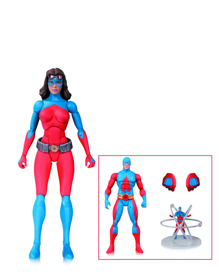 DC Comics Icons - Atomica Deluxe - Cyber City Comix