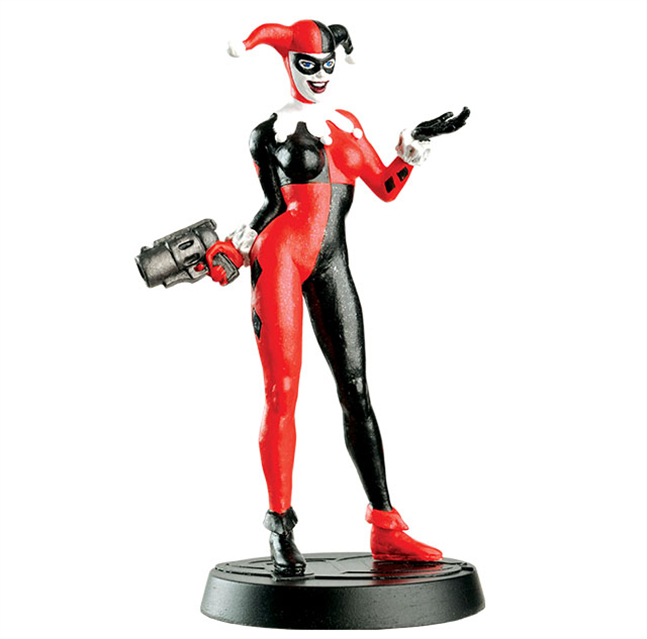 DC Figurines - Harley Quinn Figurine - Cyber City Comix