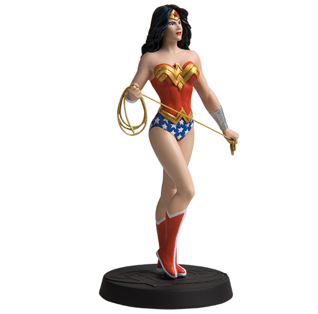 DC Figurines - Wonder Woman Figurine - Cyber City Comix