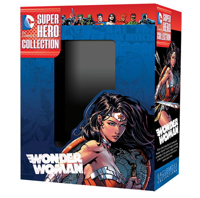 DC Figurines - Wonder Woman Figurine - Cyber City Comix