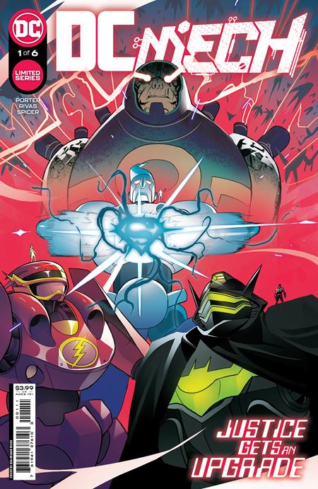 DC Mech Complete Set! #1-6