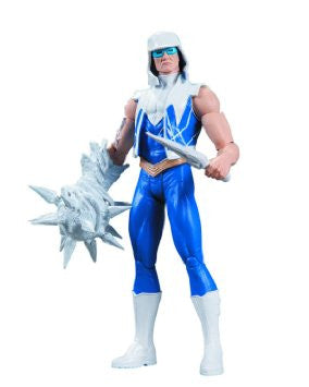 DC Super-Villains - Captain Cold - Cyber City Comix