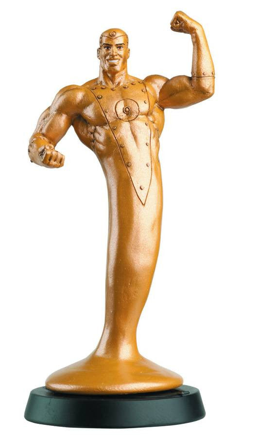 DC Superhero Figure Magazine Collection - #107 Gold - Cyber City Comix