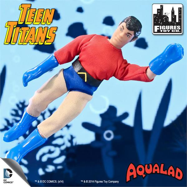 DC Teen Titans Retro - Aqualad - Cyber City Comix