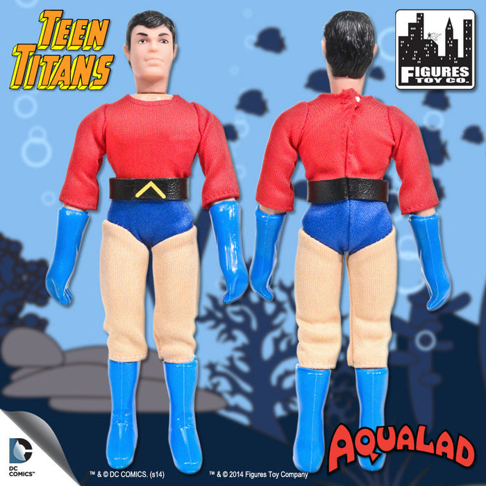 DC Teen Titans Retro - Aqualad - Cyber City Comix