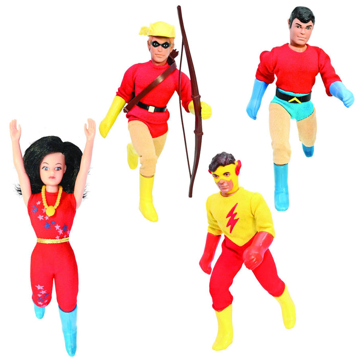 DC Teen Titans Retro - Aqualad - Cyber City Comix