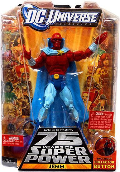 DC Universe Classic - Jemm - Cyber City Comix