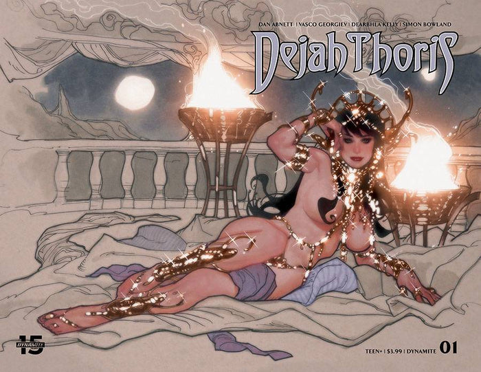 Dejah Thoris #1-4