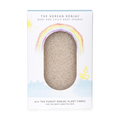 Konjac houba Dětská konjac houba na mytí 100proc. pure obdelníková v krabičce 1 ks Konjac Sponge fotografie č. 1