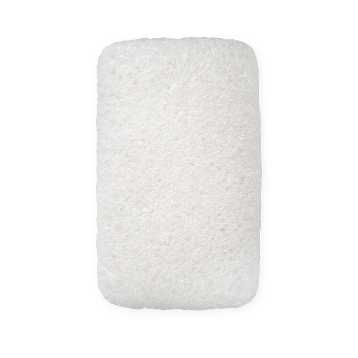Konjac houba Dětská konjac houba na mytí 100proc. pure obdelníková v krabičce 1 ks Konjac Sponge fotografie č. 2
