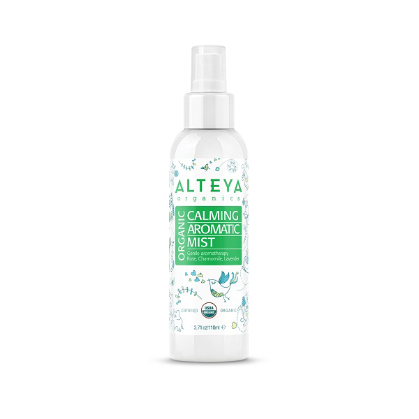 Hydrolát-Květová voda Dětská tělová mlha 110 ml Alteya Organics fotografie č. 1