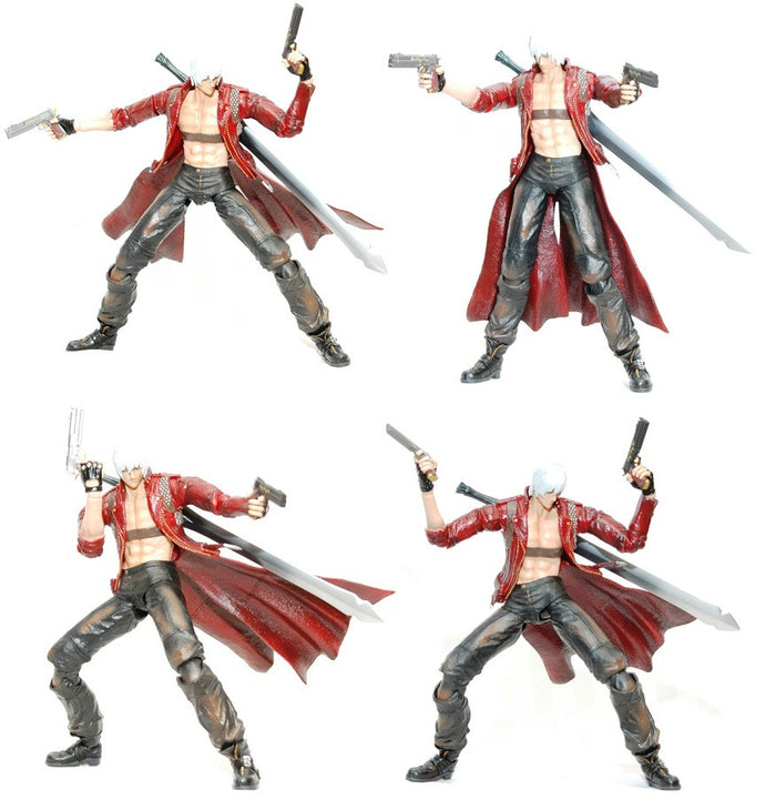 Devil May Cry - Dante - Cyber City Comix