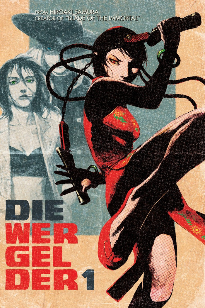 Die Wergelder Volume 1 - Cyber City Comix