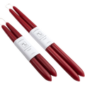 Dipped Beeswax Taper Candle Set (Two Colors)