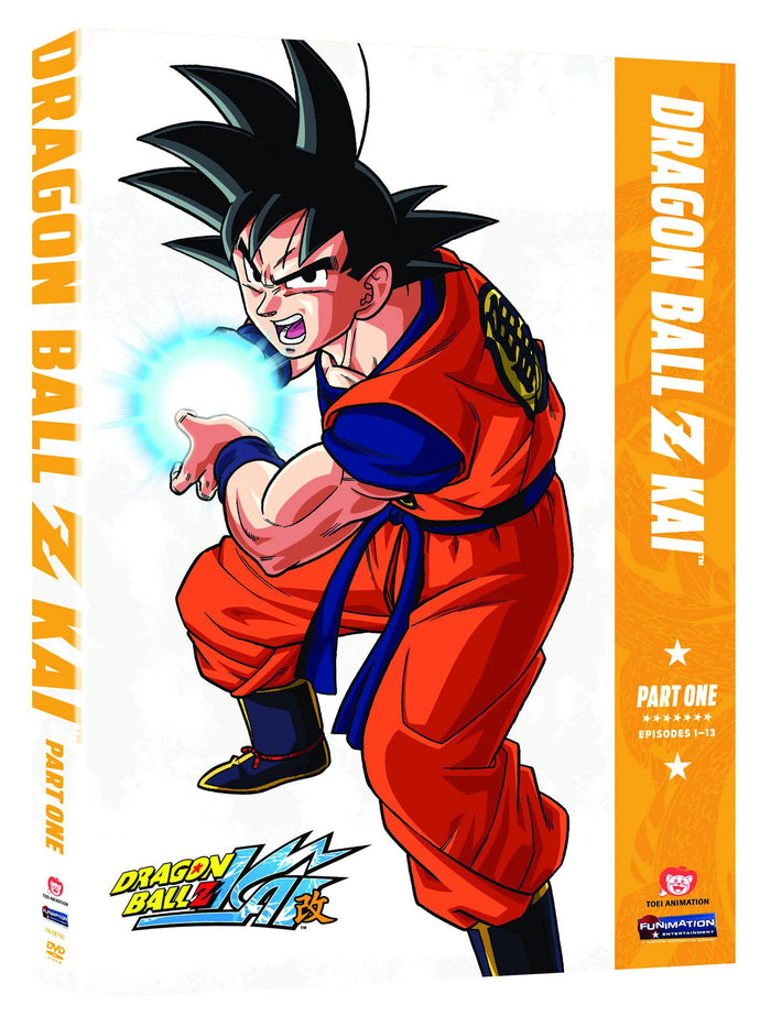 Dragon Ball Z Kai - Season One  Part One - Cyber City Comix