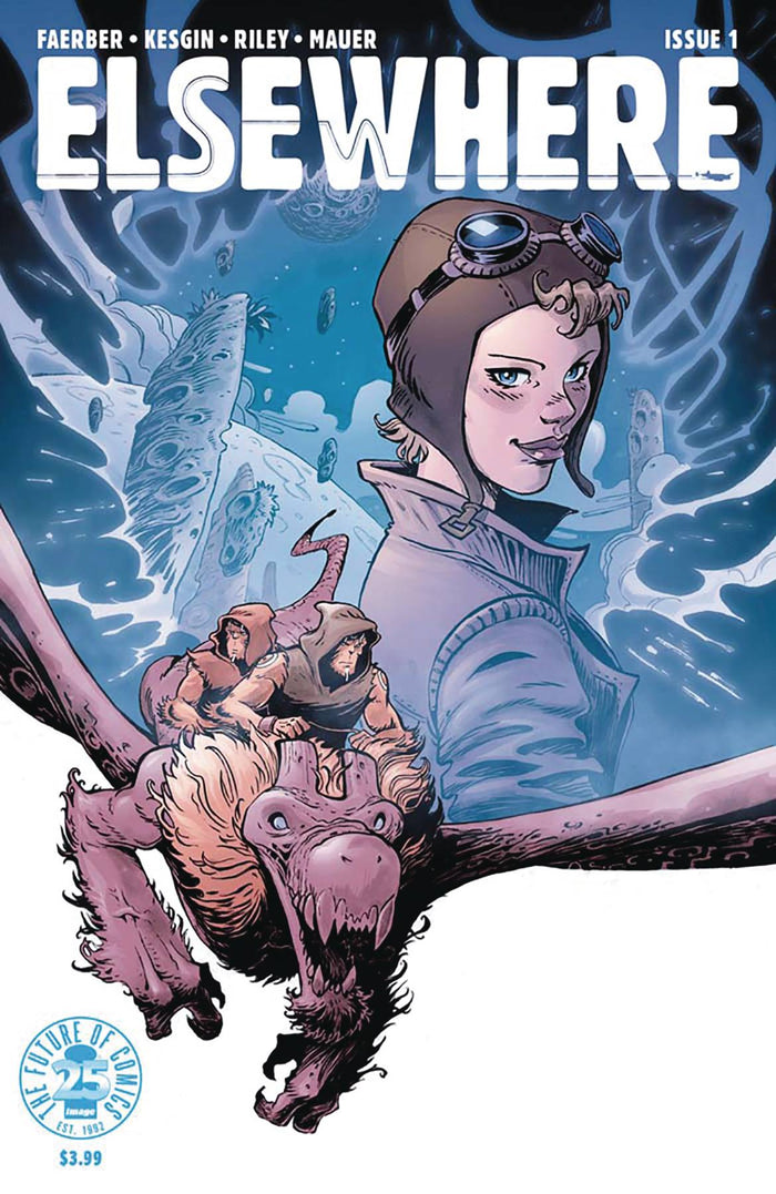 Elsewhere #1-4