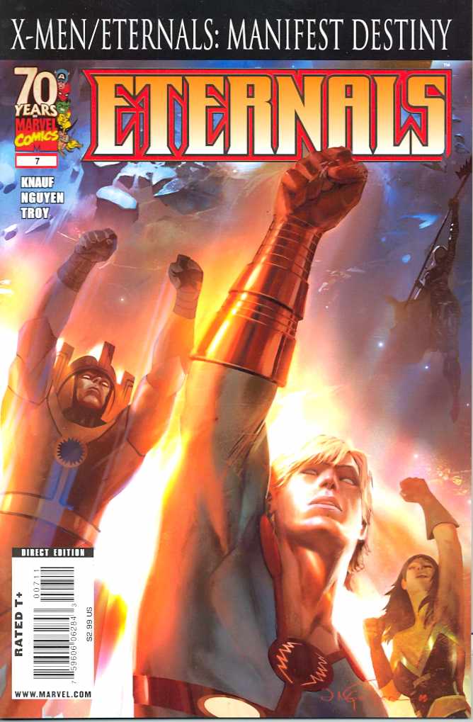 Eternals #1-7 - Cyber City Comix