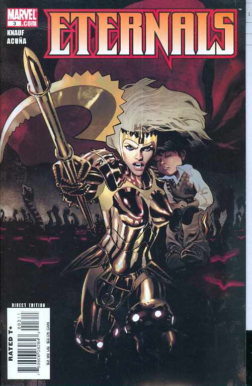 Eternals #1-7 - Cyber City Comix