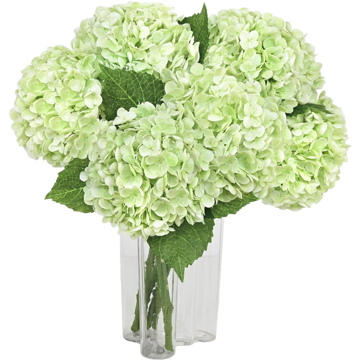 Faux Hydrangea Pick, set of 3