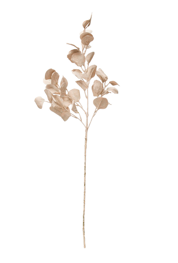 Faux Painted Eucalyptus Pick