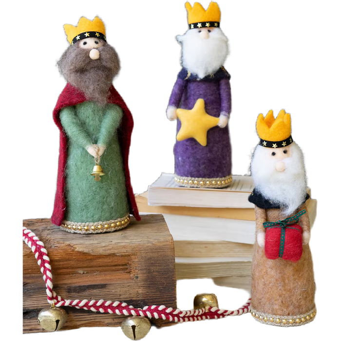 Felt Wisemen