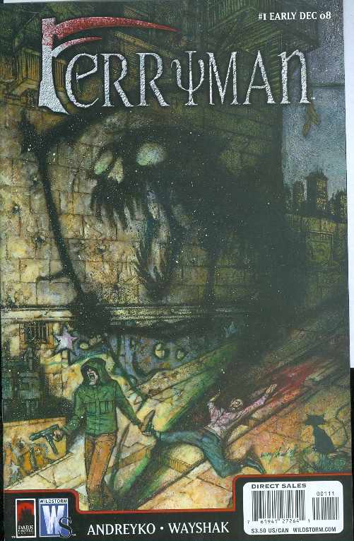 Ferryman #1-5